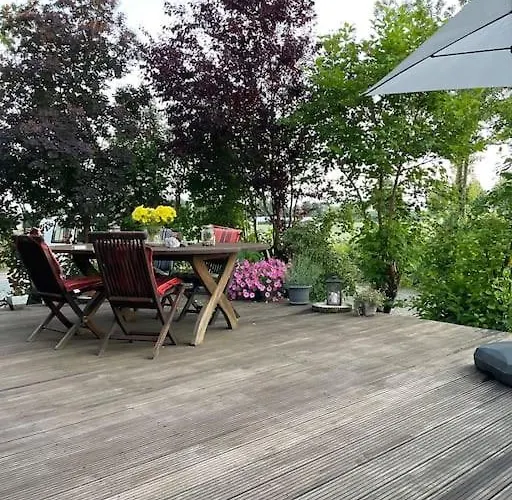 Am Poggensee 度假居 巴特奥尔德斯洛