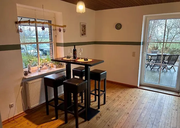 度假居 Am Poggensee 巴特奥尔德斯洛